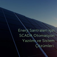 Güneş Enerji Santrali SCADA Sistemi