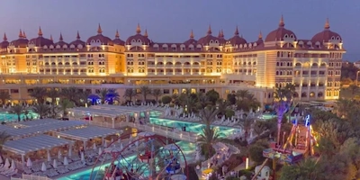 Antalya Royal Alhambra Hotel Projesi